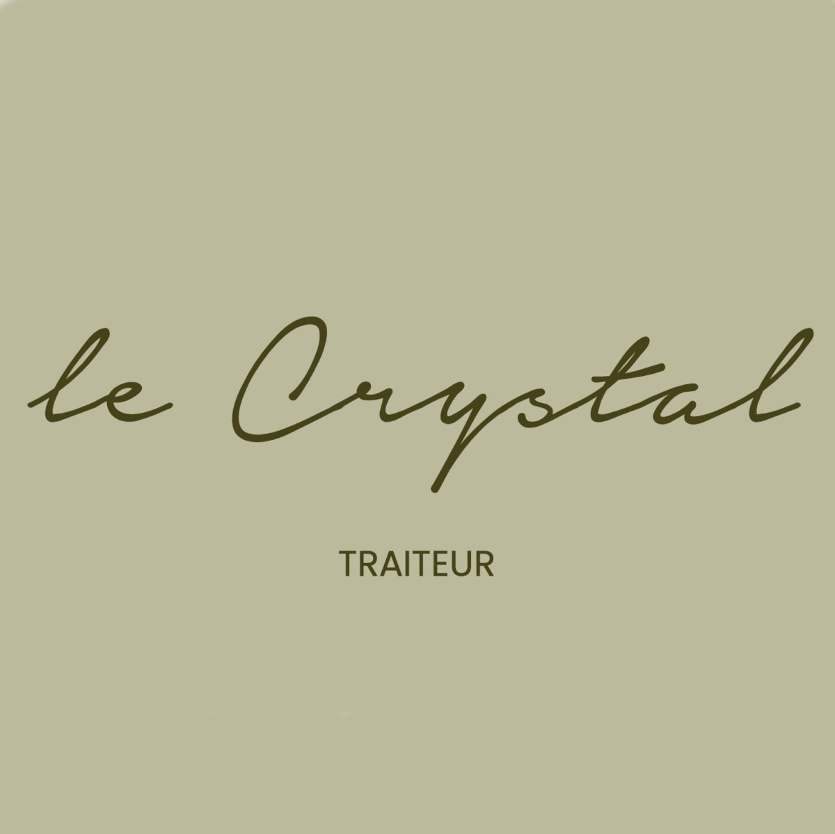 Le Crystal – Traiteur