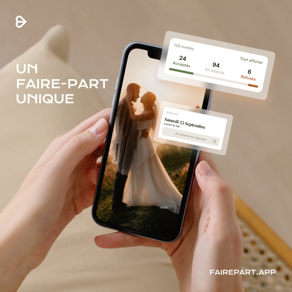 Faire-part APP